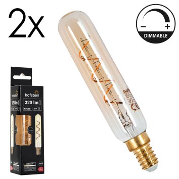 E14 LED 4 Watt blanco cálido regulable 320 Lumen