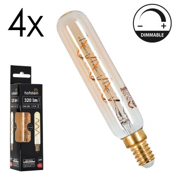 E14 LED 4 Watt blanco cálido regulable 320 Lumen