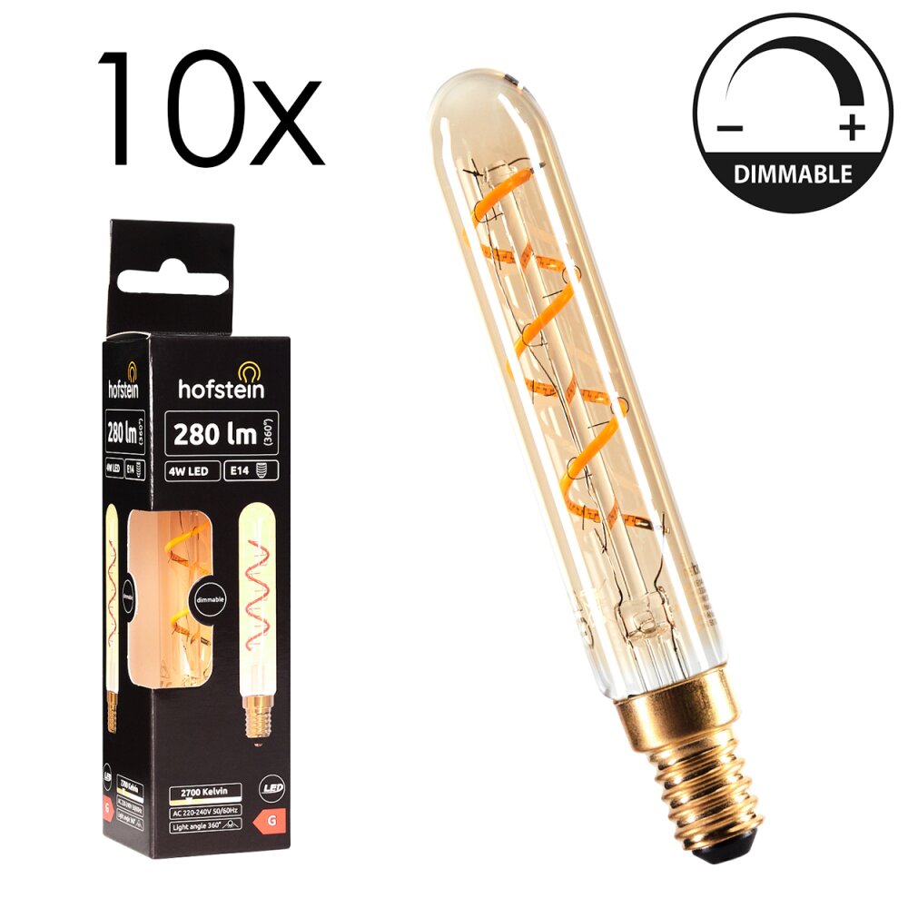 E14 LED 4 Watt blanco cálido regulable 280 Lumen main product photo