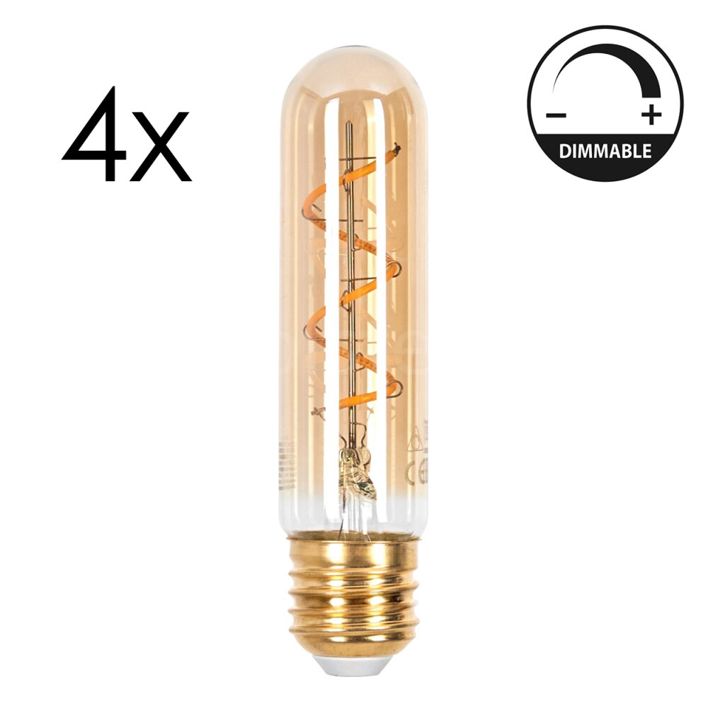 E27 4 Watt blanco cálido regulable 280 Lumen main product photo