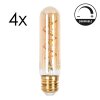 E27 4 Watt blanco cálido regulable 280 Lumen