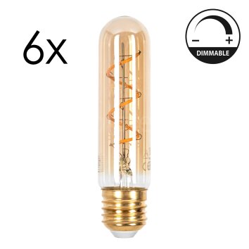 E27 4 Watt blanco cálido regulable 280 Lumen