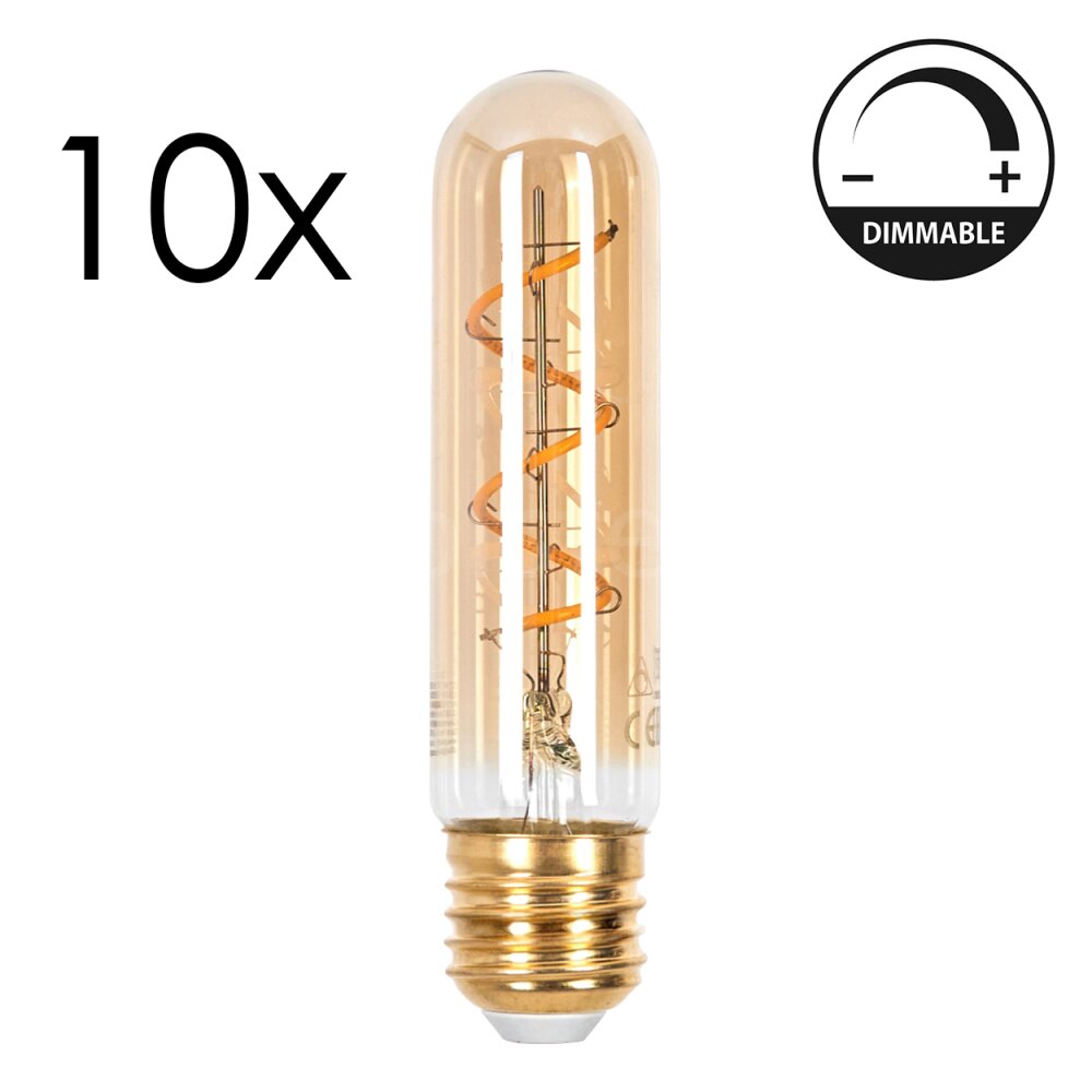 E27 4 Watt blanco cálido regulable 280 Lumen main product photo