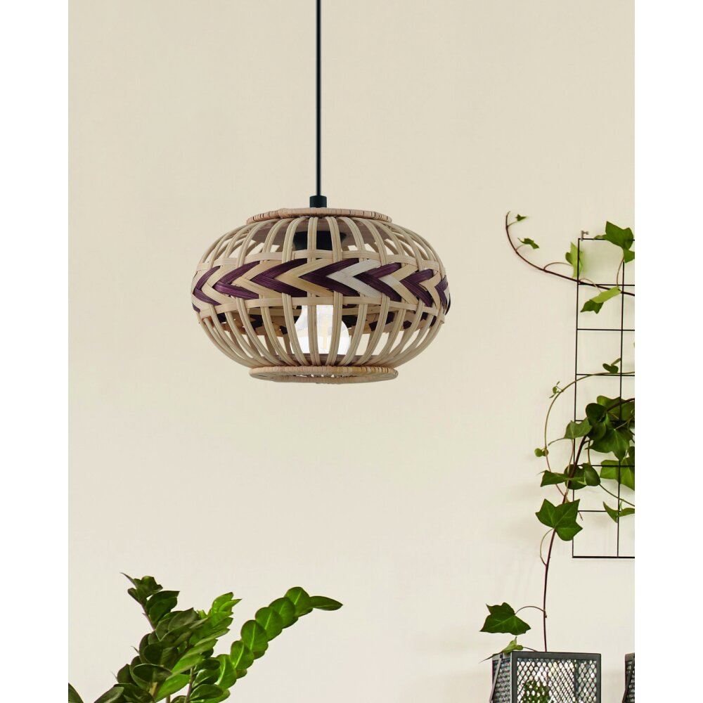 Eglo DONDARRION Lámpara Colgante Negro, 1 luz main product photo