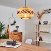 Jaurama Lámpara Colgante Negro, 1 luz