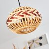 Jaurama Lámpara Colgante Negro, 1 luz