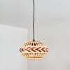 Jaurama Lámpara Colgante Negro, 1 luz