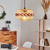 Jaurama Lámpara Colgante Negro, 1 luz