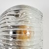 Ripoll Luminarias esféricas, Apliques Cromo, Transparente, Ahumado, 3 luces