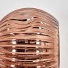 Ripoll Luminarias esféricas, Apliques Color cobre, 3 luces