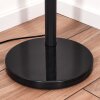 Lindberg Lámpara de pie Negro, 3 luces