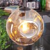 Ripoll Lámparas suspendidas, Luminarias esféricas, Lámpara colgante de clúster Colores ámbar, 3 luces