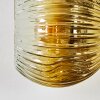 Ripoll Luminarias esféricas, Apliques Cromo, dorado, Transparente, Color cobre, Ahumado, 3 luces