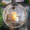 Koyoto Lámparas suspendidas, Luminarias esféricas, Lámpara colgante de clúster Colores ámbar, Transparente, 3 luces