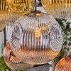 Ripoll Lámparas suspendidas, Luminarias esféricas, Lámparas colgantes Crudo, Negro, 8 luces
