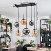 Gastor Lámparas suspendidas, Luminarias esféricas, Lámparas colgantes Colores ámbar, Ahumado, 6 luces