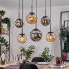 Gastor Lámparas suspendidas, Luminarias esféricas, Lámparas colgantes Colores ámbar, Ahumado, 6 luces
