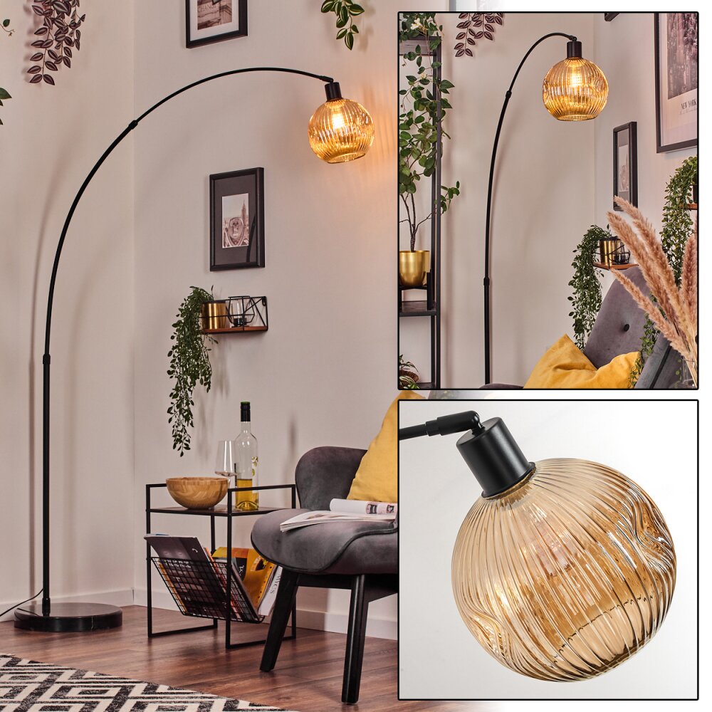 Ripoll Lámpara de pie Negro, 1 luz main product photo