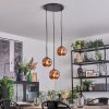 Ripoll Lámparas suspendidas, Luminarias esféricas, Lámpara colgante de clúster Color cobre, 3 luces