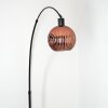 Ripoll Lámpara de pie Negro, 1 luz