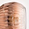 Ripoll Lámpara de pie Transparente, Color cobre, 3 luces