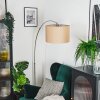 Soungou Lámpara de pie Níquel-mate, Negro, 1 luz