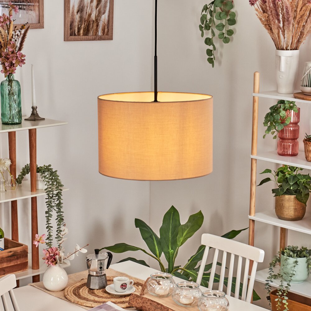 Soungou Lámparas suspendidas, Lámparas colgantes beige, 1 luz main product photo