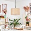 Soungou Lámparas suspendidas, Lámparas colgantes beige, 1 luz