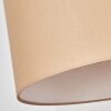 Soungou Lámparas suspendidas, Lámparas colgantes beige, 1 luz