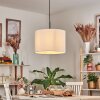 Bassagoda Lámparas suspendidas, Lámparas colgantes Blanca, 1 luz