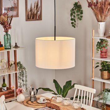 Bassagoda Lámparas suspendidas, Lámparas colgantes Blanca, 1 luz