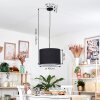 Bassagoda Lámparas suspendidas, Lámparas colgantes Negro, Blanca, 1 luz
