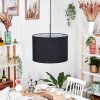 Bassagoda Lámparas suspendidas, Lámparas colgantes Negro, Blanca, 1 luz