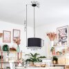 Bassagoda Lámparas suspendidas, Lámparas colgantes Negro, Blanca, 1 luz