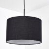 Bassagoda Lámparas suspendidas, Lámparas colgantes Negro, Blanca, 1 luz