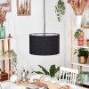 Bassagoda Lámparas suspendidas, Lámparas colgantes Negro, Blanca, 1 luz
