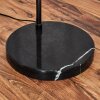 Soungou Lámpara de pie Cromo, Negro, 1 luz