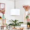 Bassagoda Lámparas suspendidas, Lámparas colgantes Blanca, 1 luz