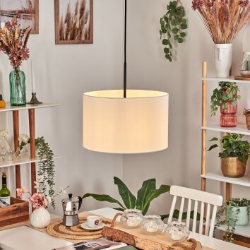 Bassagoda Lámparas suspendidas, Lámparas colgantes Blanca, 1 luz