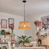 Cavaca Lámparas suspendidas, Lámparas colgantes Crudo, 1 luz