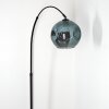 Ripoll Lámpara de pie Negro, 1 luz