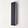 Aplique para exterior Rotterdamm LED Negro, 1 luz