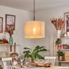 Bassagoda Lámparas suspendidas, Lámparas colgantes beige, Blanca, 1 luz