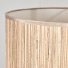 Bongal Lámparas suspendidas, Lámparas colgantes Marrón, Crudo, 1 luz