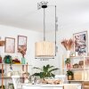 Bongal Lámparas suspendidas, Lámparas colgantes Marrón, Crudo, 1 luz