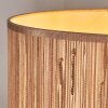 Bongal Lámparas suspendidas, Lámparas colgantes Marrón, Crudo, 1 luz