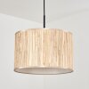 Bongal Lámparas suspendidas, Lámparas colgantes Marrón, Crudo, 1 luz