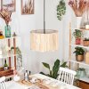 Bongal Lámparas suspendidas, Lámparas colgantes Marrón, Crudo, 1 luz