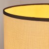 Chellas Lámparas suspendidas, Lámparas colgantes Crudo, Negro, 1 luz