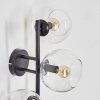 Koyoto Luminarias esféricas, Apliques Transparente, 3 luces